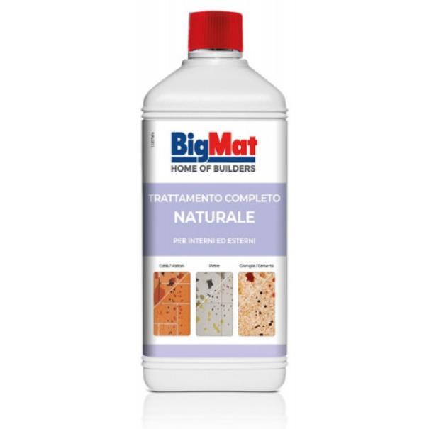 Trattamento completo tonalizzante CIR Chimica Italiana Restauri BigMat per superfici in cotto pietra e cemento