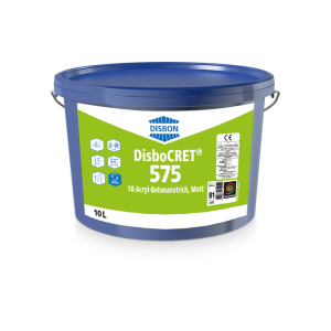 Rivestimento protettivo anticarbonatazione  disbocret 575 opaco 10 litri bianco