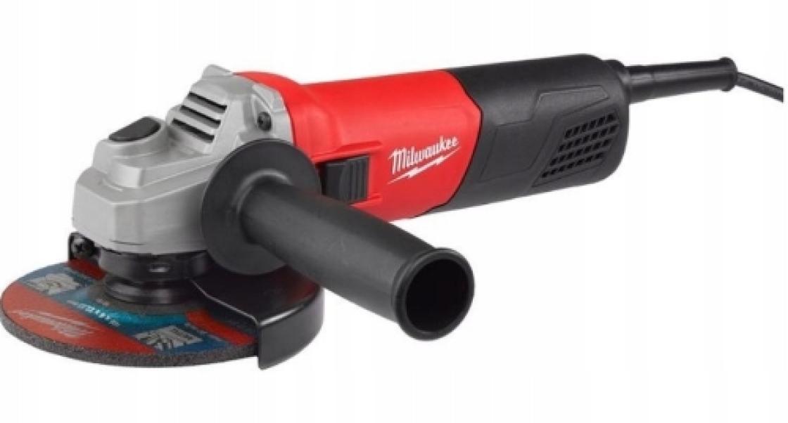 Smerigliatrice angolare Milwaukee AG 800 125 design ergonomico e disco 125 mm