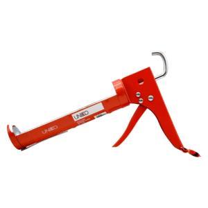 Pistola manuale per silicone uniko applicatore sigillanti edilizia robusta struttura
