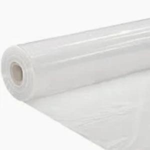 Rotolo polietilene additivato trasparente 10 metri 0.15 mm 54 ml protezione edilizia