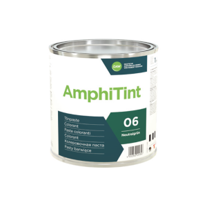 Colorante tintometrico  amphitint n30 base acqua 1 litro nero