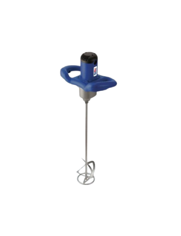Miscelatore elettrico professionale BIGMAT 1200W con frusta 120 mm per edilizia Miscelatore elettrico BIGMAT 1200W con frusta 120 mm per malte colle e stucchi
