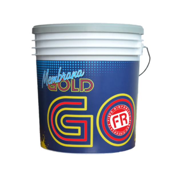 cimar produzione cimar - membrana gold fibrorinforzata liquida elastica impermeabilizzante grigia kg 20 - foto 1
