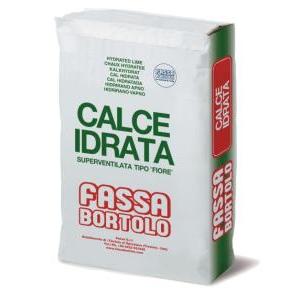 - calce idrata superventilata fiore sacco 25 kg bianca