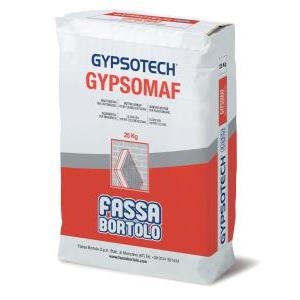 - gypsomaf malta adesiva per cartongesso conf. 25 kg per interni