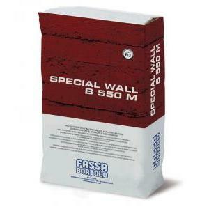 Special wall b 550m 25 kg cod.493 bc=48 cf