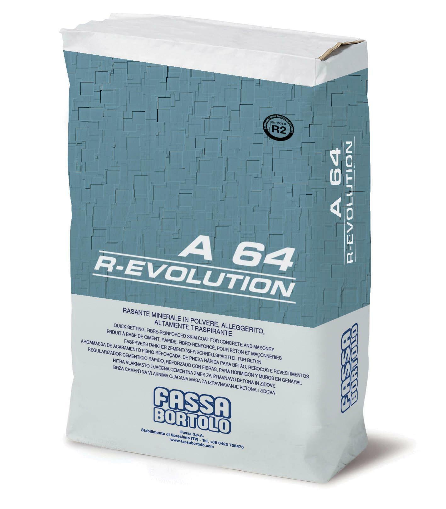 fassa fassa a 64 r-evolution 25 kg - foto 1