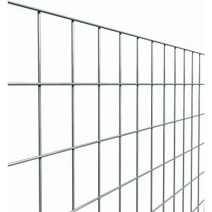 Rete elettrosaldata c.a. ferro grezzo maglia 20x20 cm spessore 5 mm foglio 6 mq prezzo al pezzo
