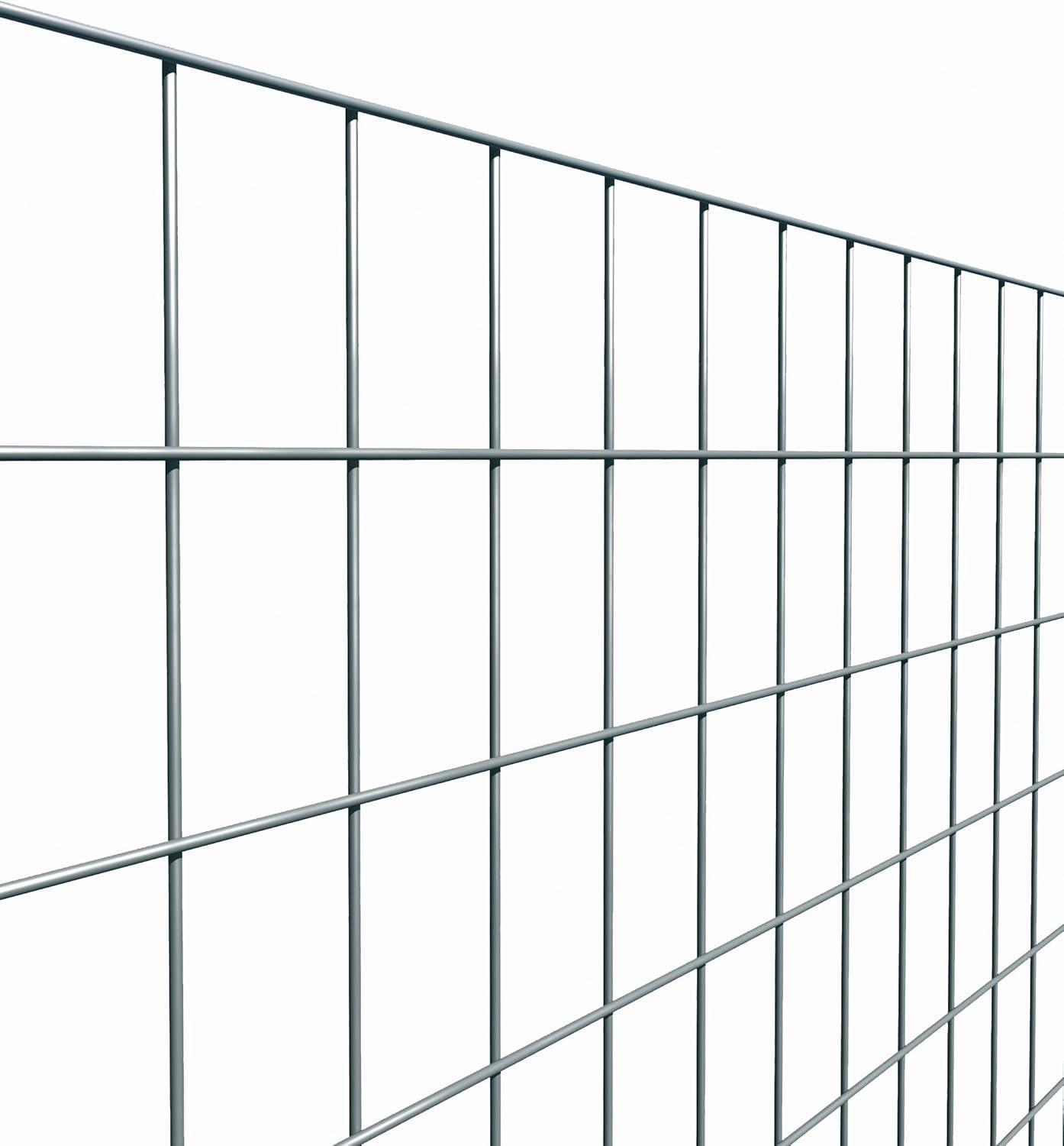 rete elettrosaldata in ferro grezzo maglia 20x20 mm per edilizia recinzioni giardinaggio