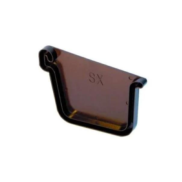 testata sinistra per grondaia modello firenze ricambio originale aso per sistema raccolta acqua piovana