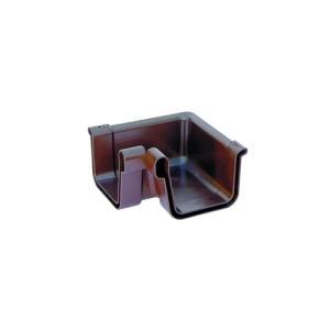 Angolo interno pluviale pvc tipo firenze per grondaia