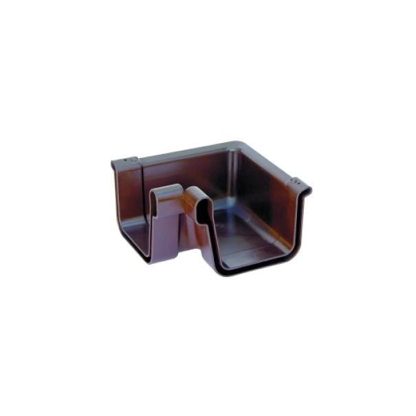 angolo interno pluviale pvc tipo firenze per raccordo grondaia edilizia