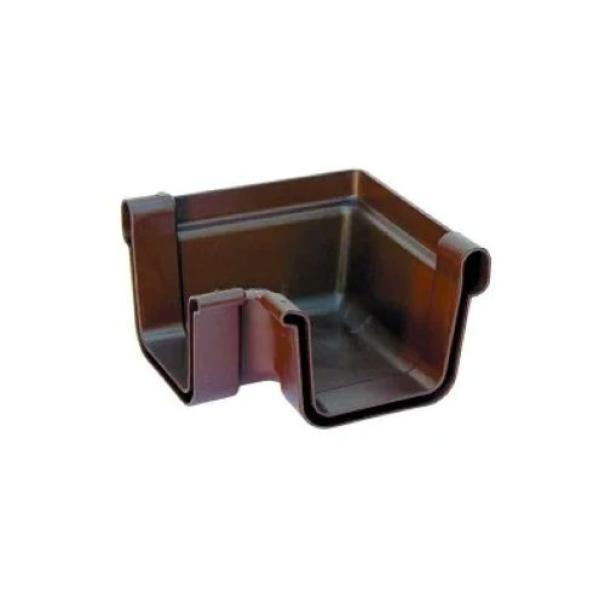 angolo esterno in pvc per grondaia tipo firenze raccordo pluviale resistente