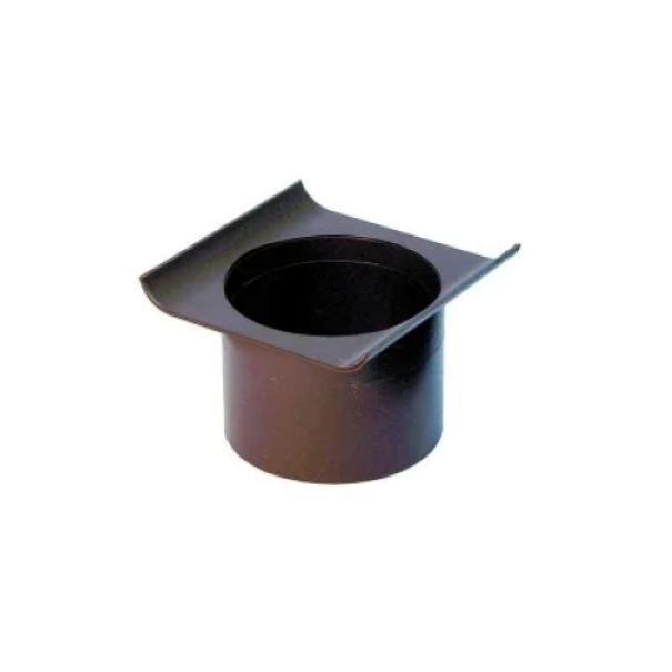 bocchello tipo firenze circolare diametro 80 mm per scarico acqua edilizia