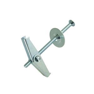 - ancora farfalla dritta 5x80 mm acciaio zincato confezione 50 pz