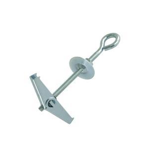 - ancora farfalla occhiello chiuso metallo 5x80 mm grigio