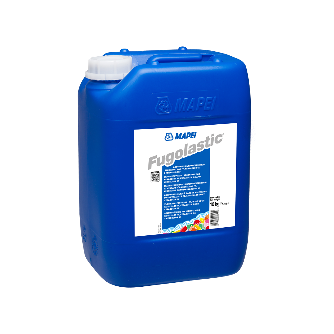 mapei mapei - fugolastic additivo polimerico liquido per malte cementizie keracolor 5 kg - foto 1