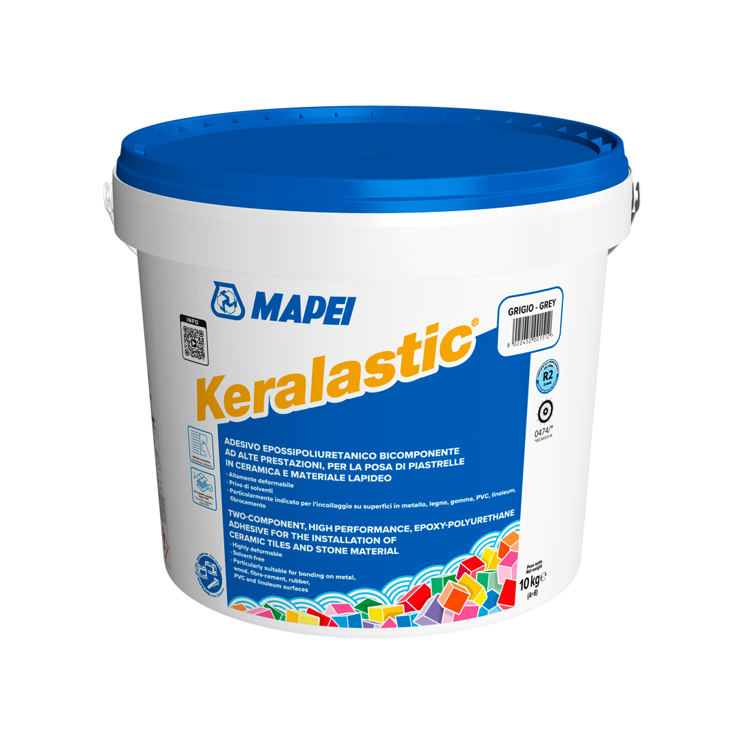 mapei mapei - keralastic bianco adesivo epossi-poliuretanico - foto 1