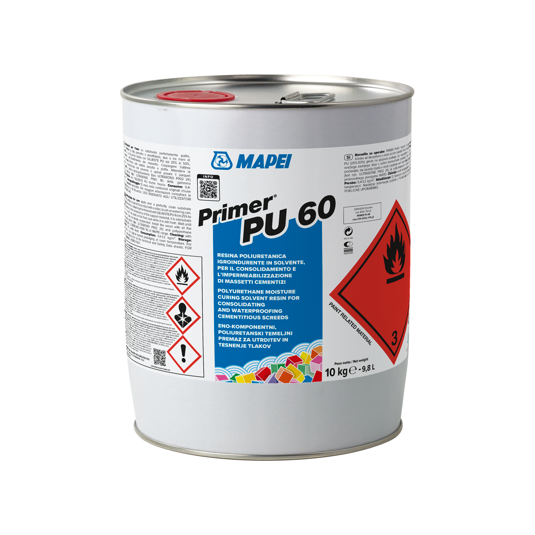 mapei mapei - diluente pu per primer pu60 pirmer monocomponente - foto 1