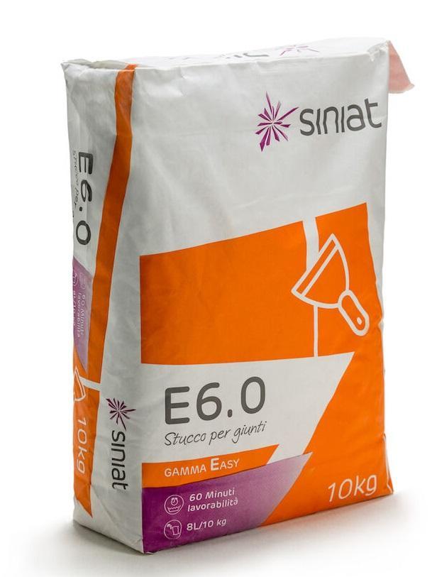 siniat stucco per giunto 10 kg cod.132156 - foto 1