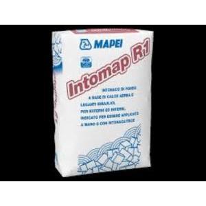 - intomap r1 intonaco fondo grigio per interni ed esterni sacco 25 kg