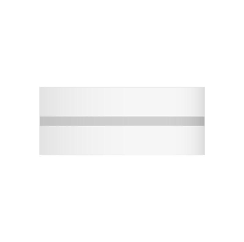 profilo alluminio per led da 12 cm per sistemi a secco per illuminazione integrata gypsocomete fassa