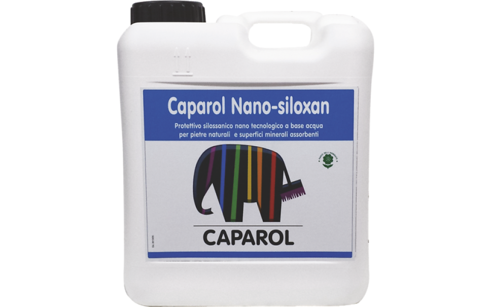 caparol caparol - nano-siloxan 5 lt protettivo idrorepellente - foto 1