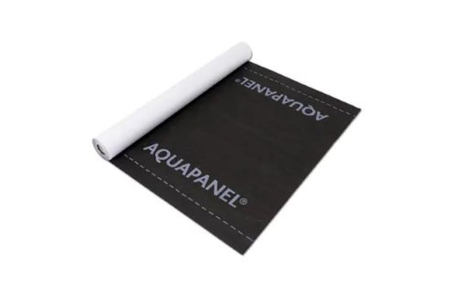 rotolo barriera impermeabile aquapanel knauf nero per sistemi a secco esterni