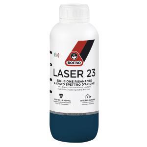Detergente antimuffa spray  laser 23 sanificante 0,5 litri per interni ed esterni