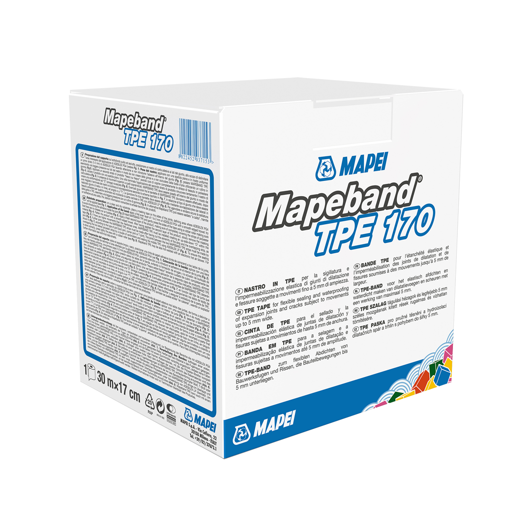 mapei mapei - mapeband tpe 170 nastro per sigillaturee prezzo al metro lineare - foto 1