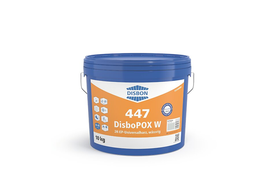caparol caparol cex disbopox 447 wasserepoxid base 3 kg 10 - foto 1