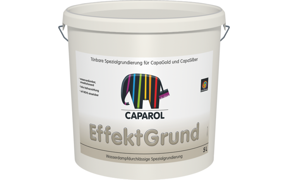 caparol caparol - cex effekt grund fondo coprente speciale lt 2,5 - foto 1