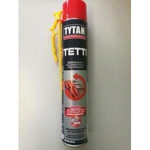 Schiuma poliuretanica per tetti manuale 750 ml