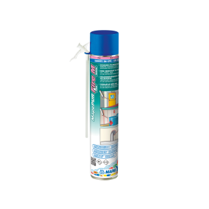 - mapepur fire foam m 0,75 l schiuma poliuretanica resistente fuoco rosa