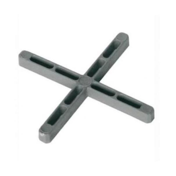 distanziatore a croce plastica 2 mm Viridex per posa piastrelle confezione 250 pezzi
