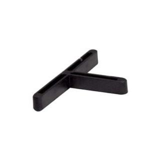 Distanziatore a t plastica 4 mm confezione 250 pezzi