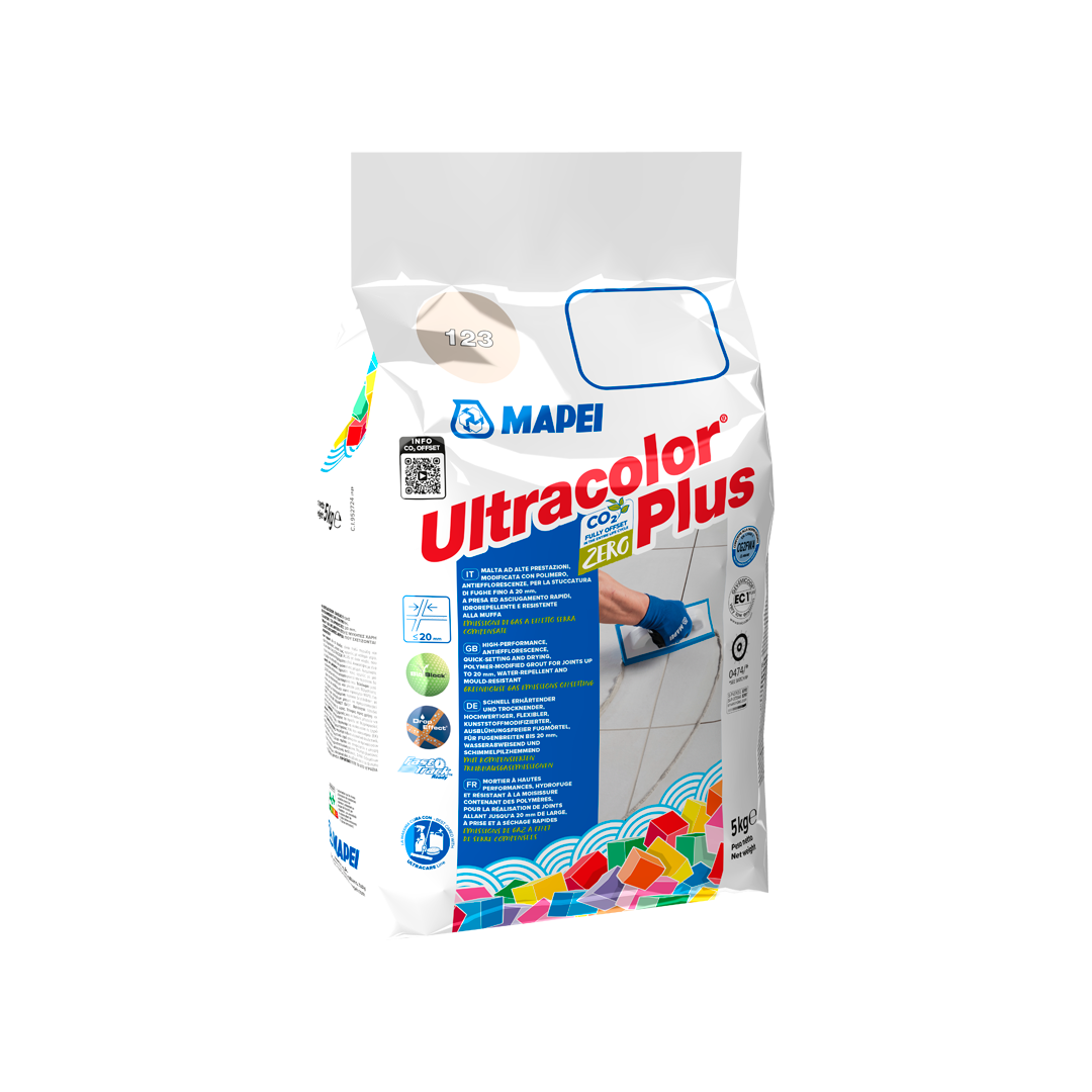 sacco mapei ultracolor plus vaniglia 5 kg malta cementizia per fughe idrorepellente