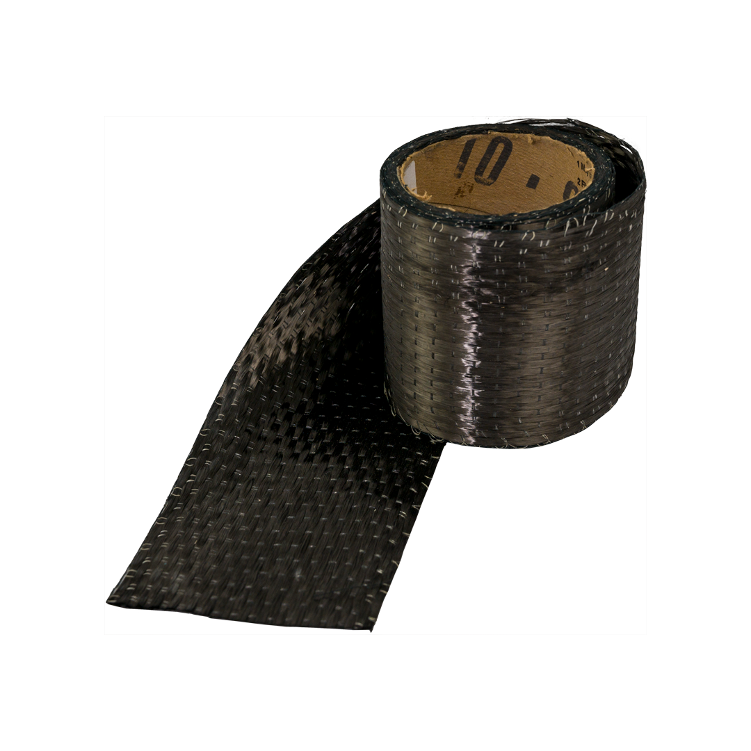 rotolo rete in fibra di carbonio unidirezionale mapei per rinforzo strutturale 600 grammi 50 metri x 40 centimetri