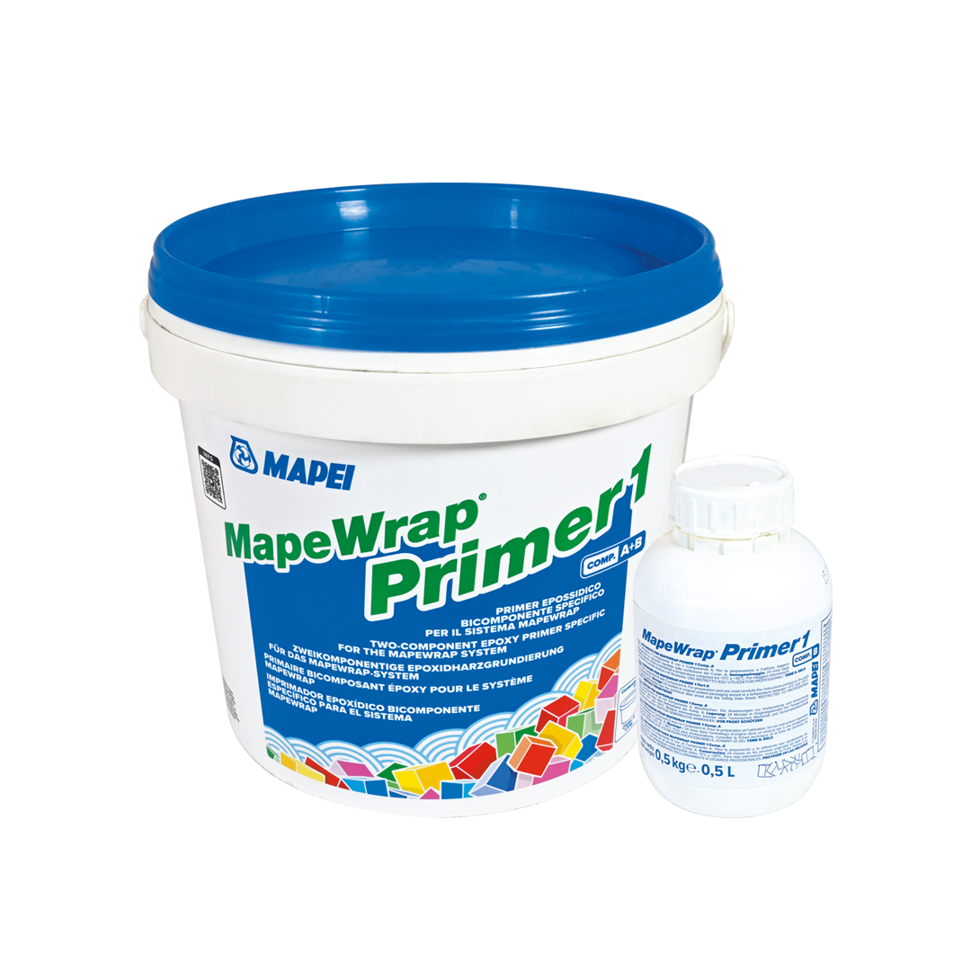 primer epossidico bicomponente mapei mapewrap primer 1 confezione 2 kg