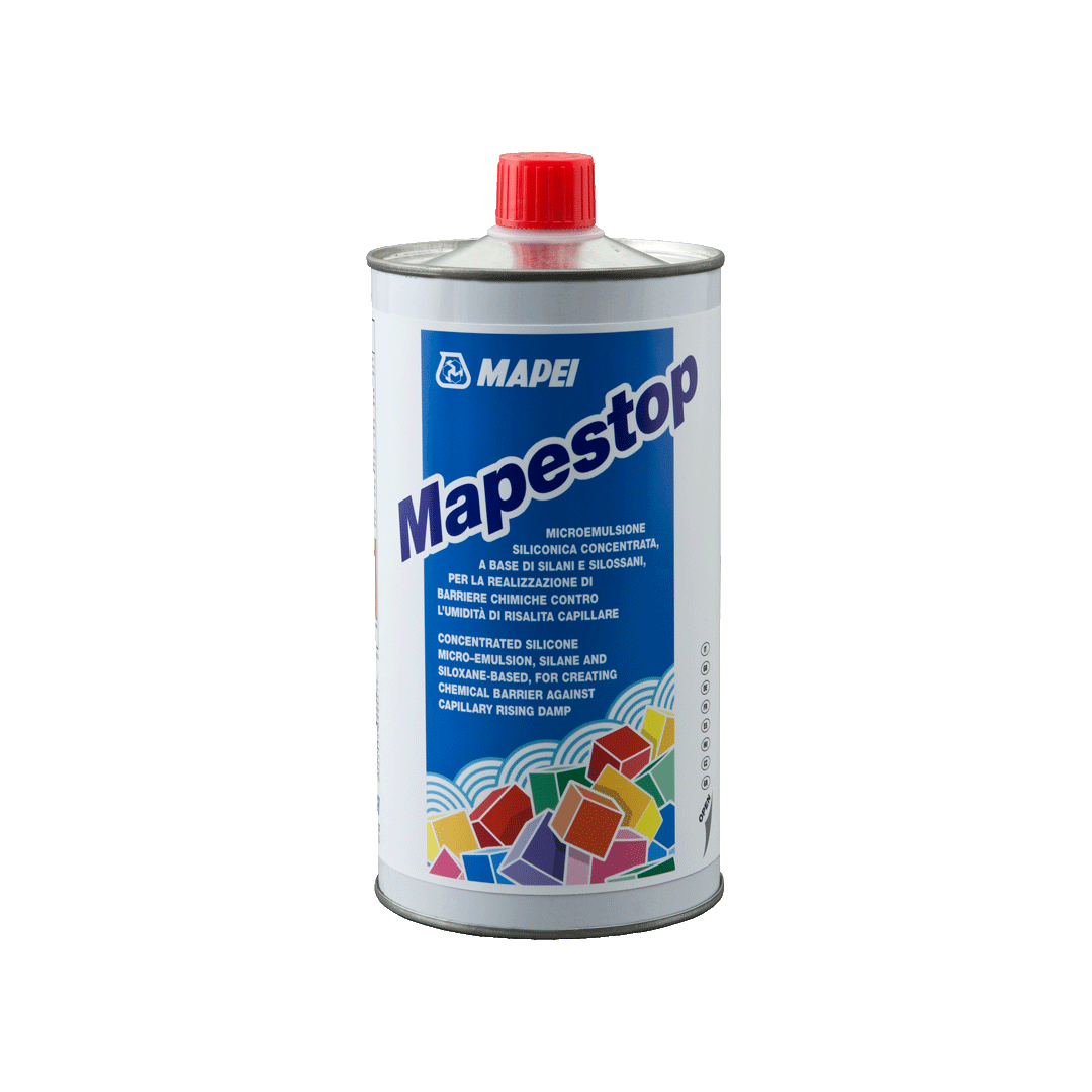 lattina mapei mapestop microemulsione siliconica barriera chimica 1 kg