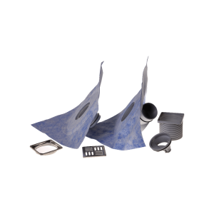 - drain vertical e lateral kit scarico a pavimento inox 100x100 mm