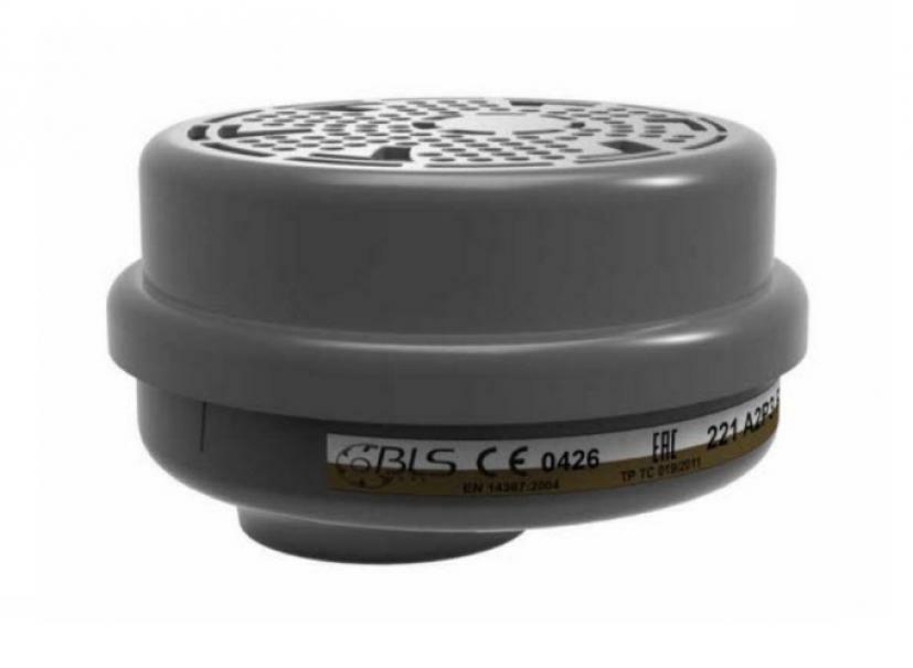 bls bls - filtro per mascherina 221 a2p3 r - prezzo a coppia - foto 1