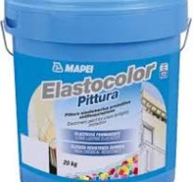 mapei mapei - elastocolor pittura base p pittura monocomponente - foto 1
