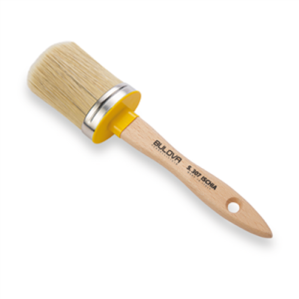 pennello ovalino setola bionda misura 10 Bulova per verniciatura di precisione