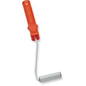 - rullo frangibolla a stella manico arancione 14 cm uso professionale