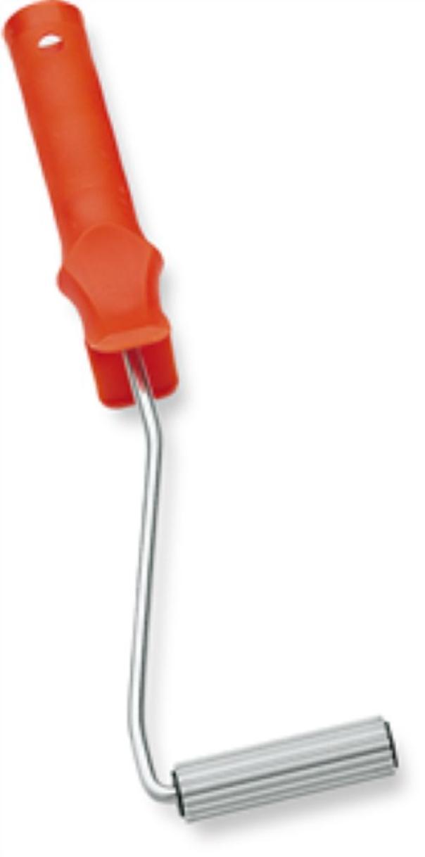 rullo frangibolla a stella bulova 14 cm manico arancione utensile professionale