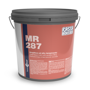 - mr 287 idropittura riempitiva per esterni 5 litri pastel