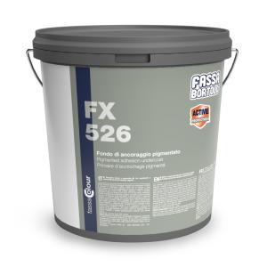 - fx 526 fondo acril silossanico bianco pastello 14 lt