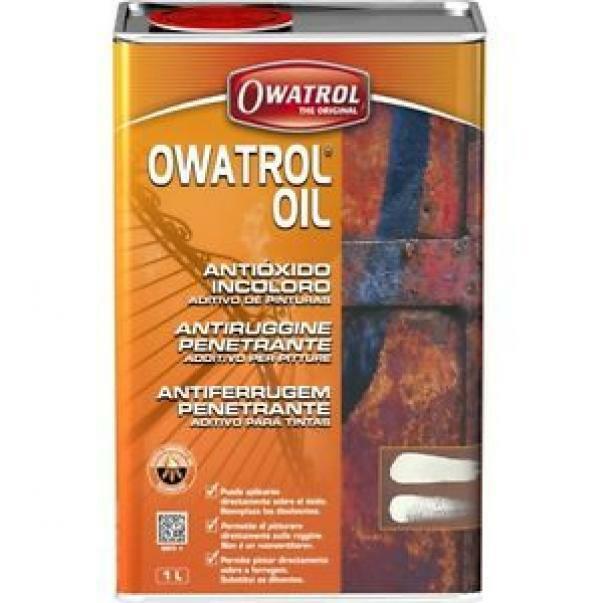 owatrol owatrol - oil antiruggine penetrante additivo per pitture  lt 1 - foto 2